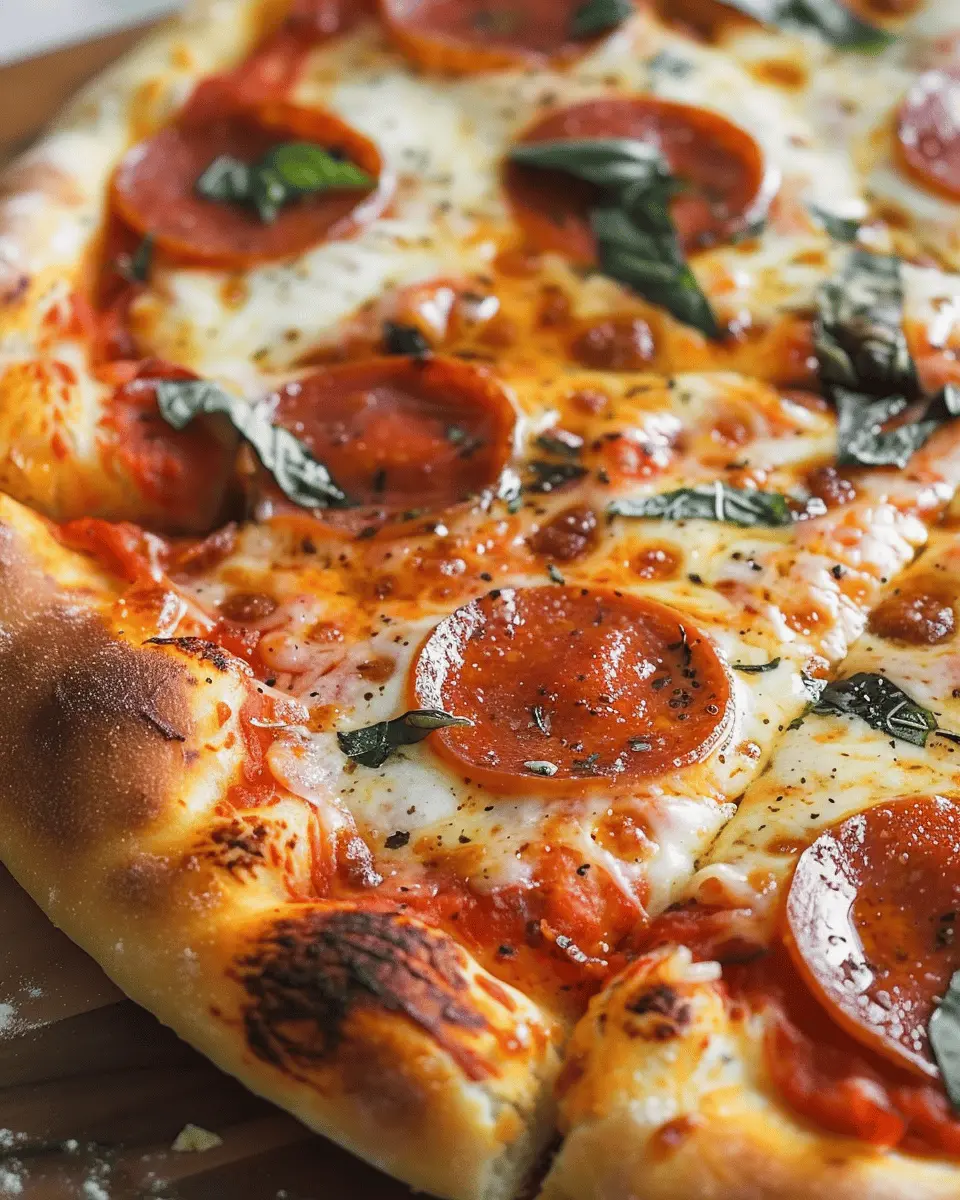 Quick Pizza Dough Recipe: Easy Homemade Goodness in Minutes