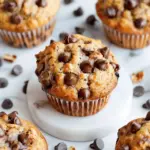 Banana Chocolate Chip Muffins