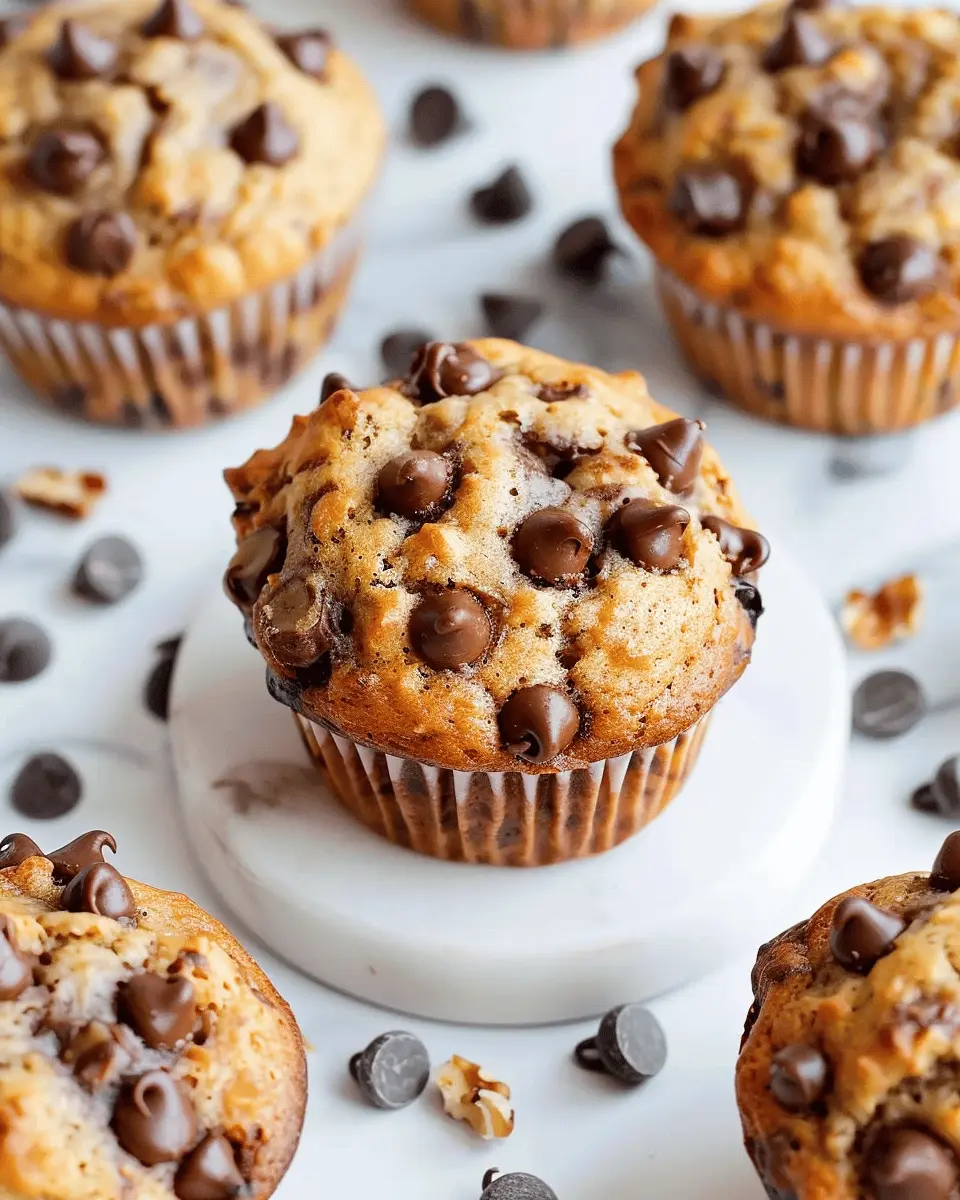Banana Chocolate Chip Muffins: The Best Easy Recipe for You