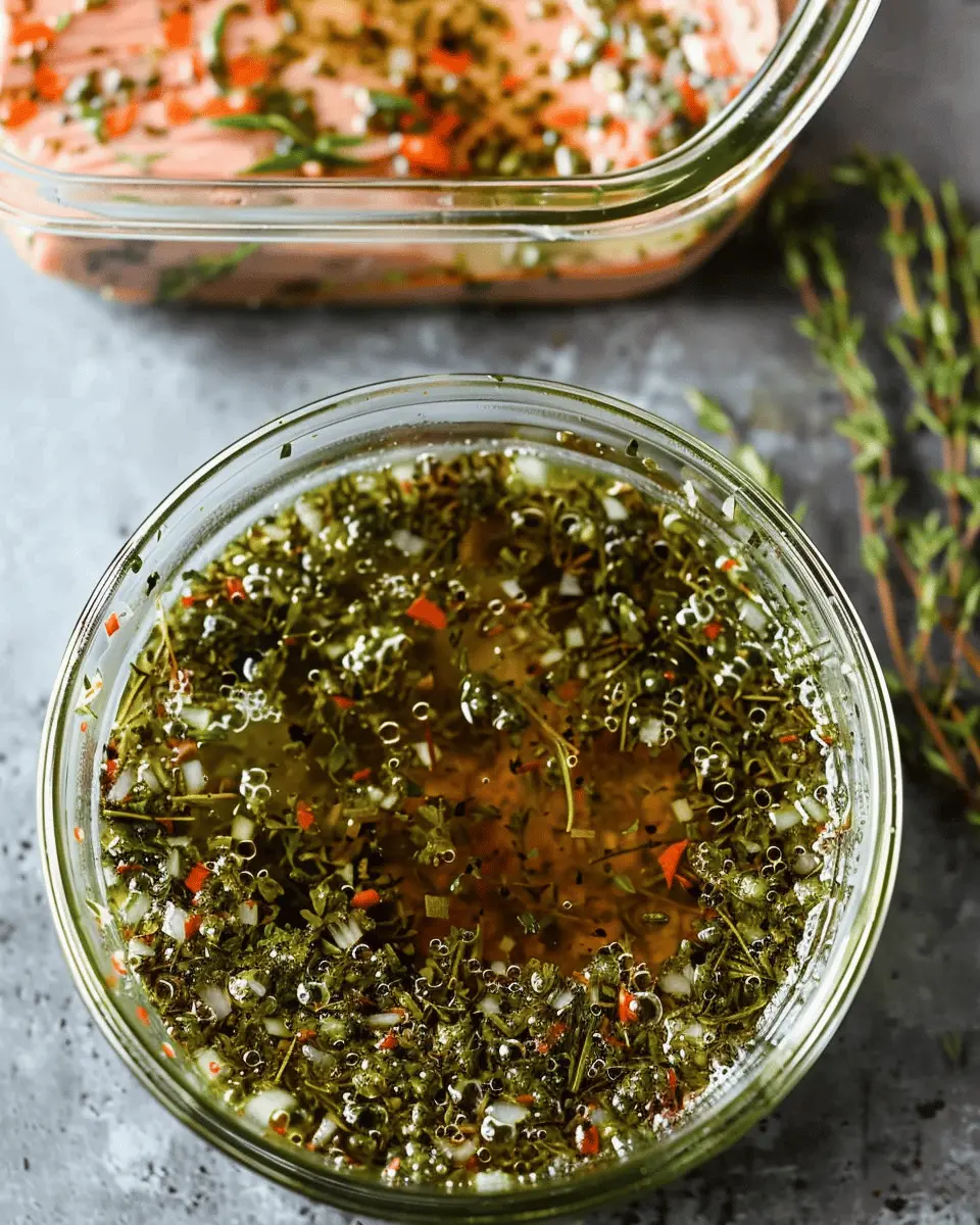 Italian Herb Marinade: Easy Recipe for Flavorful Turkey Bacon and Chicken Ham