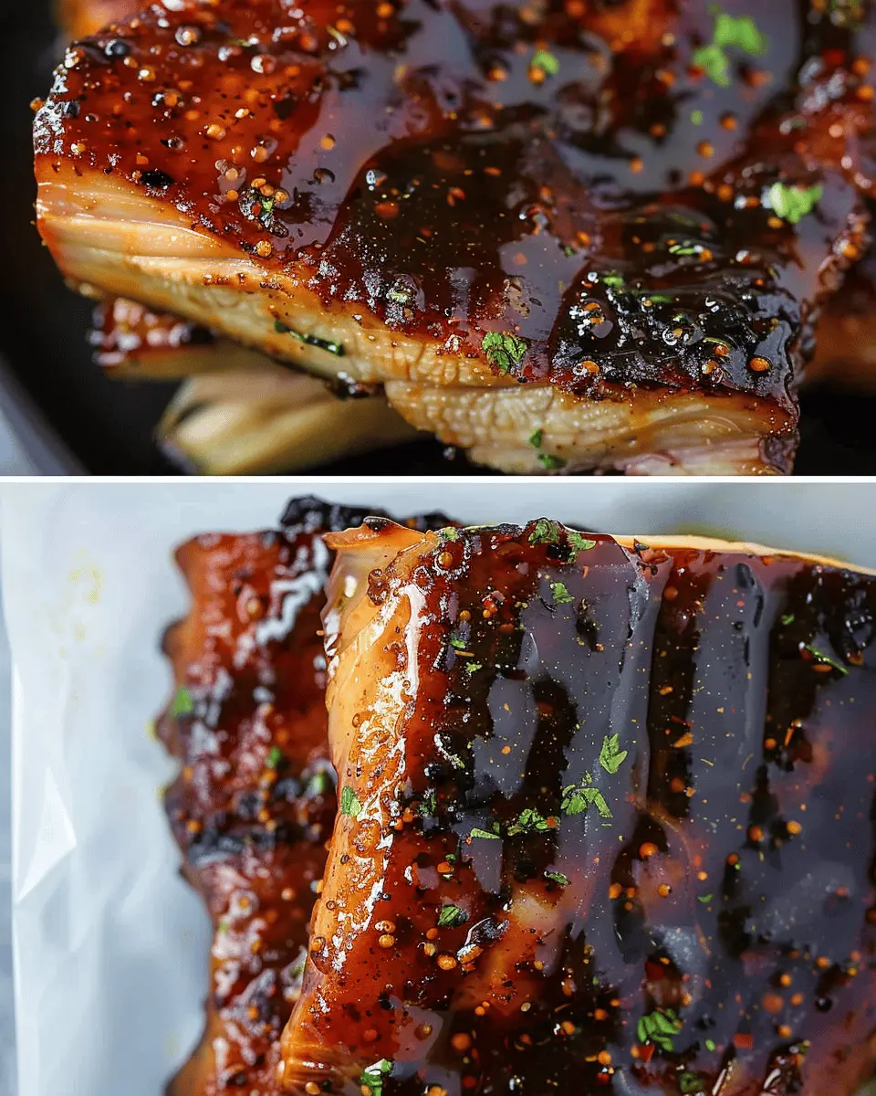 Sweet and Spicy Marinade: Elevate Your Turkey Bacon and Chicken Ham Dishes