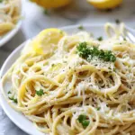 Simple Lemon Parmesan Pasta