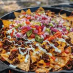 campfire nachos