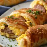 Sausage Egg Breakfast Roll-Ups