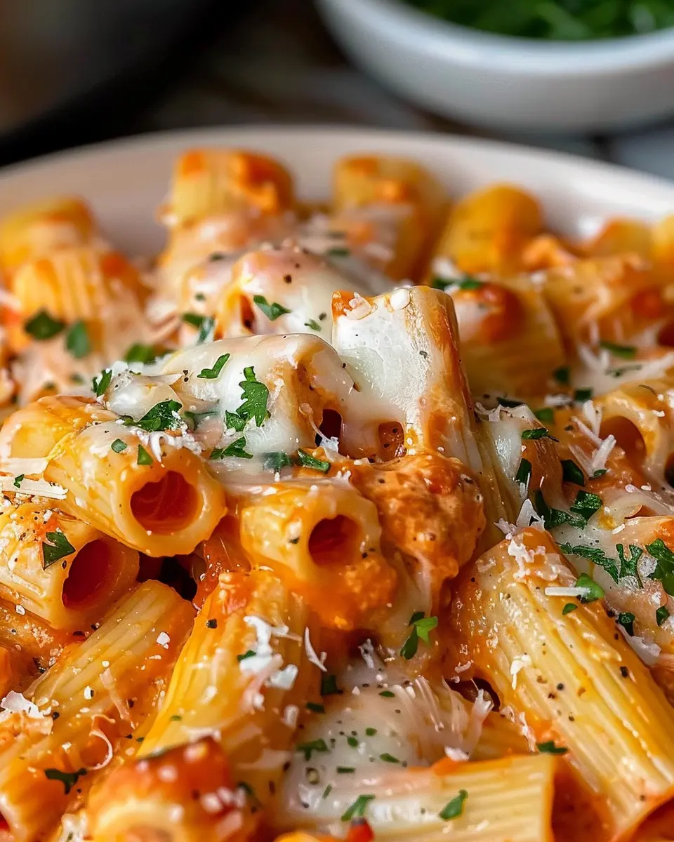 Creamy Tomato Garlic Rigatoni: The Best Comfort Pasta Recipe