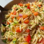 Veggie Orzo