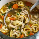 Chicken Tortellini Soup Recipe