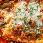 Crockpot Lasagna Soup