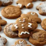 Soft and Chewy Gingerbread Cookie Recipe