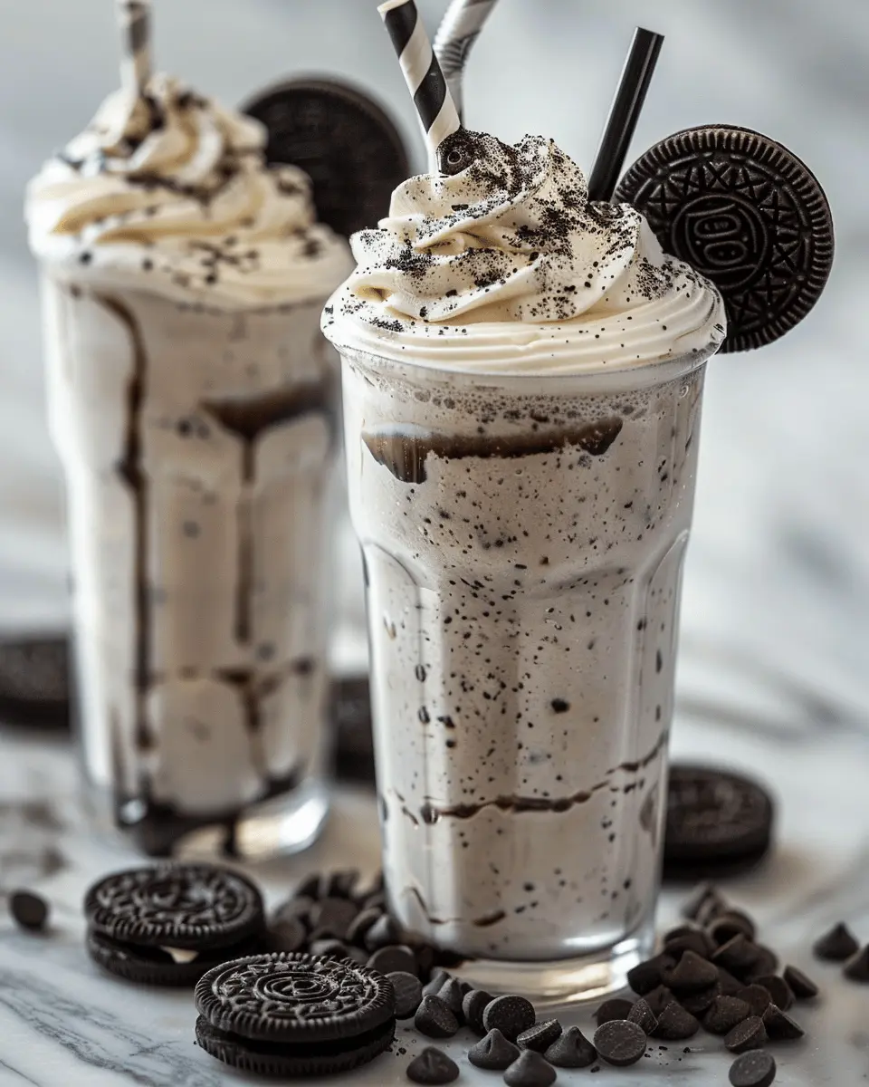 Oreo Milkshake Recipe: Indulgent Treat for Homemade Bliss