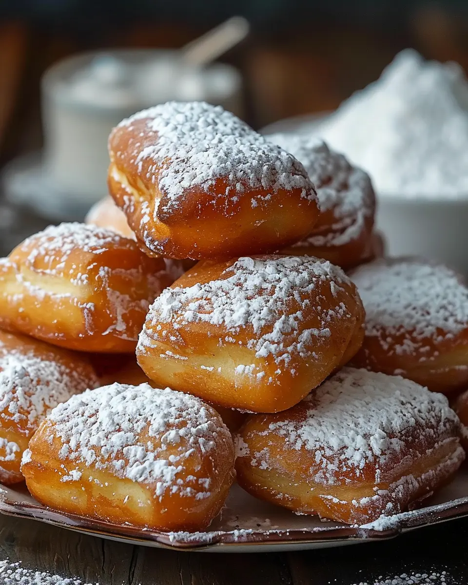Vanilla French Beignets Recipe: Indulgent Treats for Everyone