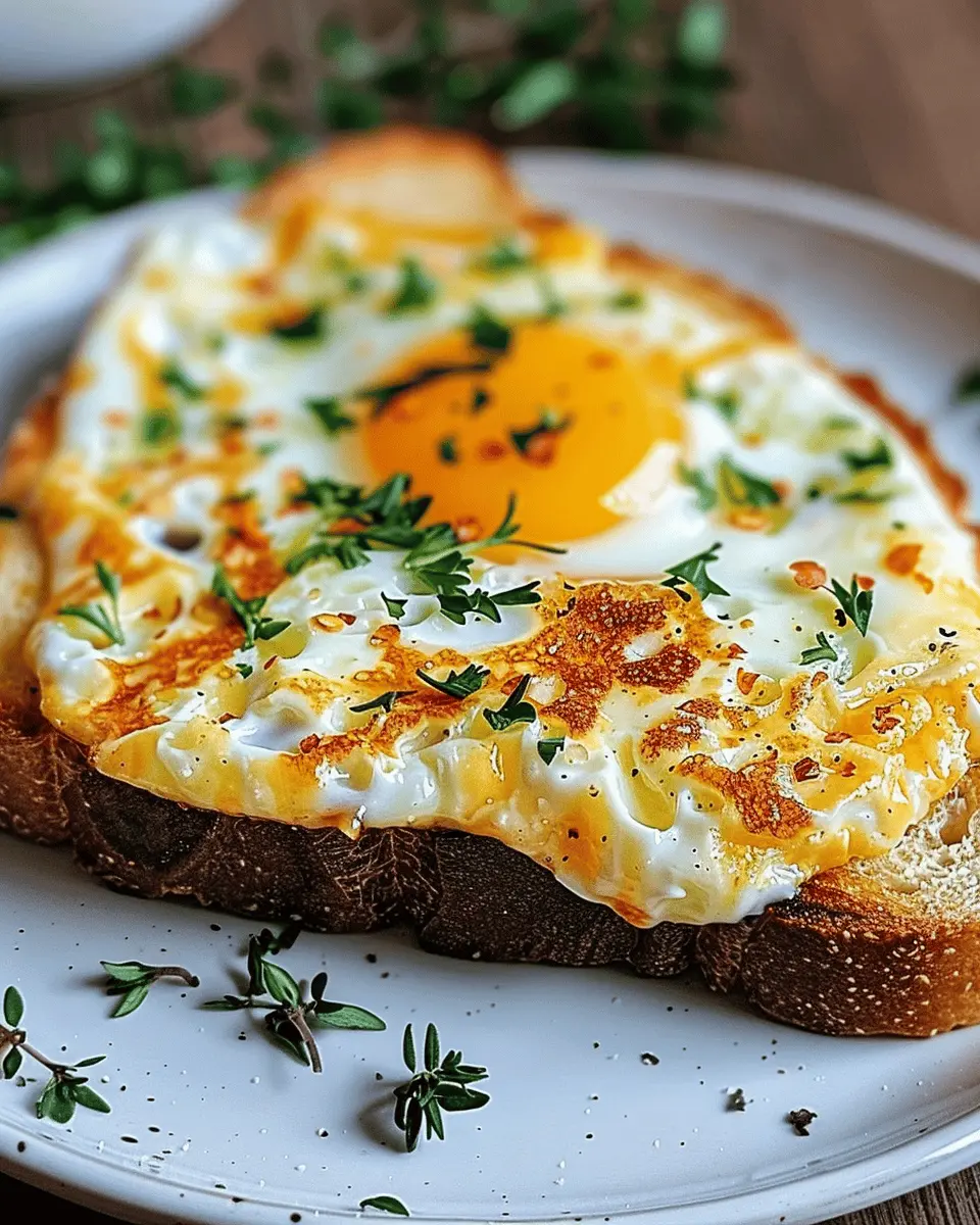 Cheesy Egg Toast: The Best Homemade Delight with Turkey Bacon