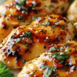 Honey Garlic Chicken Breasts