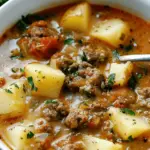 Cozy Italian Sausage and Potato Soup