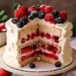 Berry Chantilly Cake