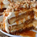 Caramel Apple Toffee Cake