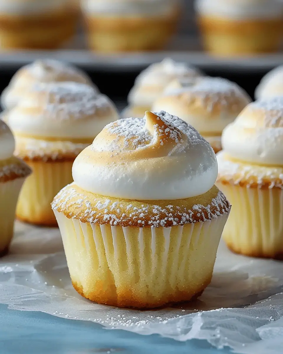 Fluffy Japanese Cotton Cheesecake Cupcakes: The Best Indulgent Treat