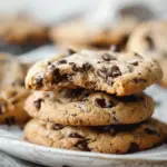 Giant Chocolate Chip Cookies