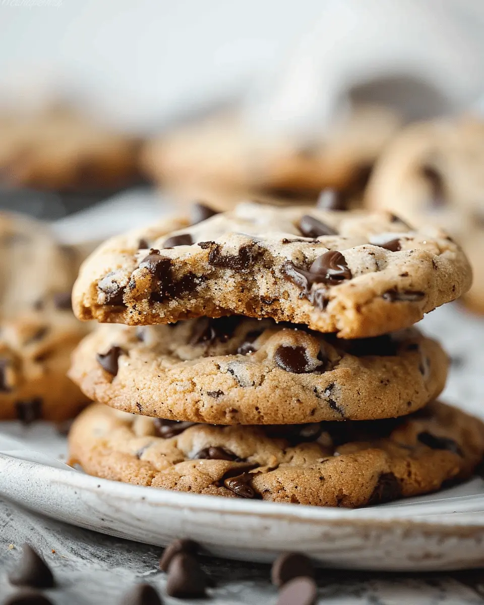 Giant Chocolate Chip Cookies: The Best Indulgent Treat Recipe