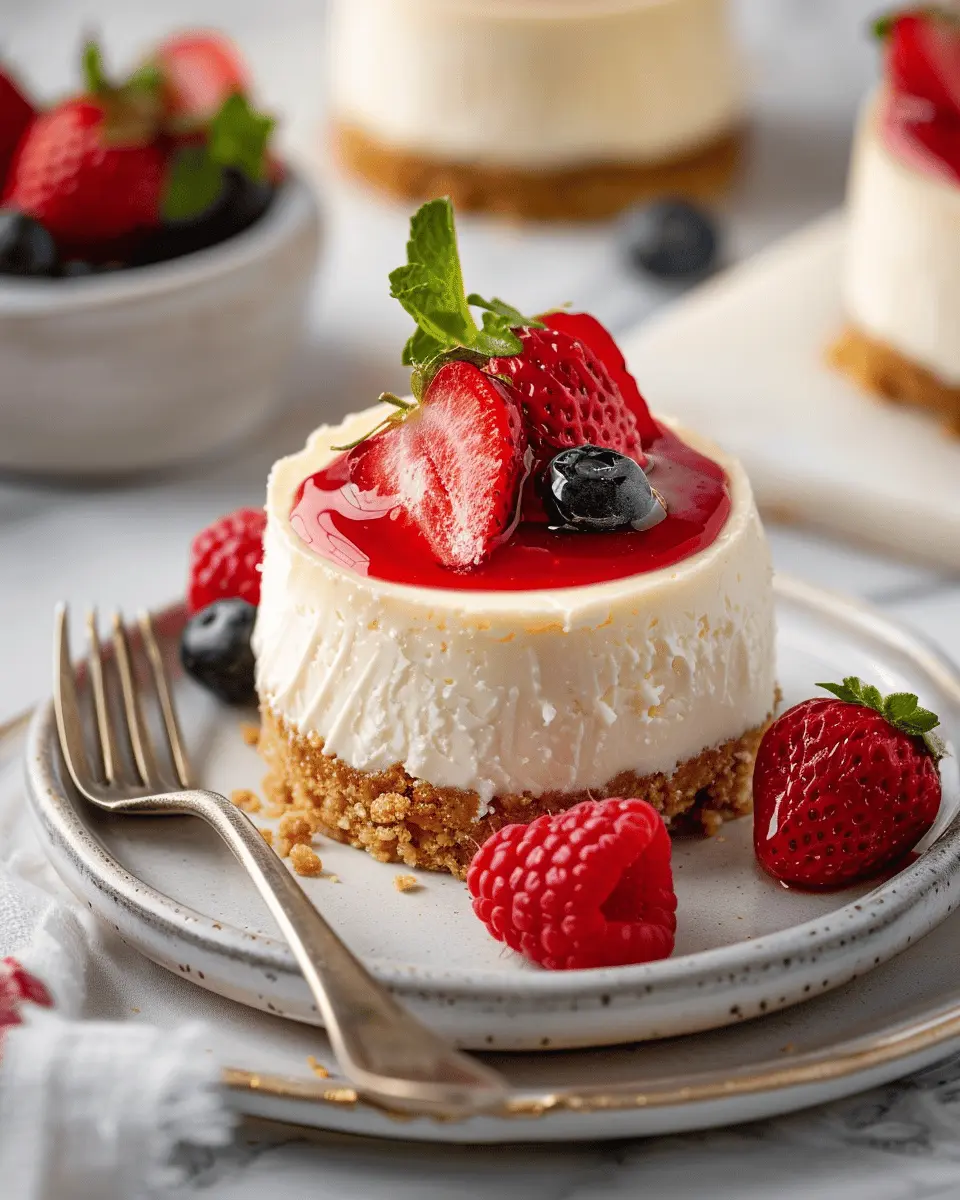 Best Mini Cheesecakes New York Style: Irresistibly Creamy Delight