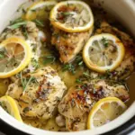 Crockpot Greek Lemon Chicken