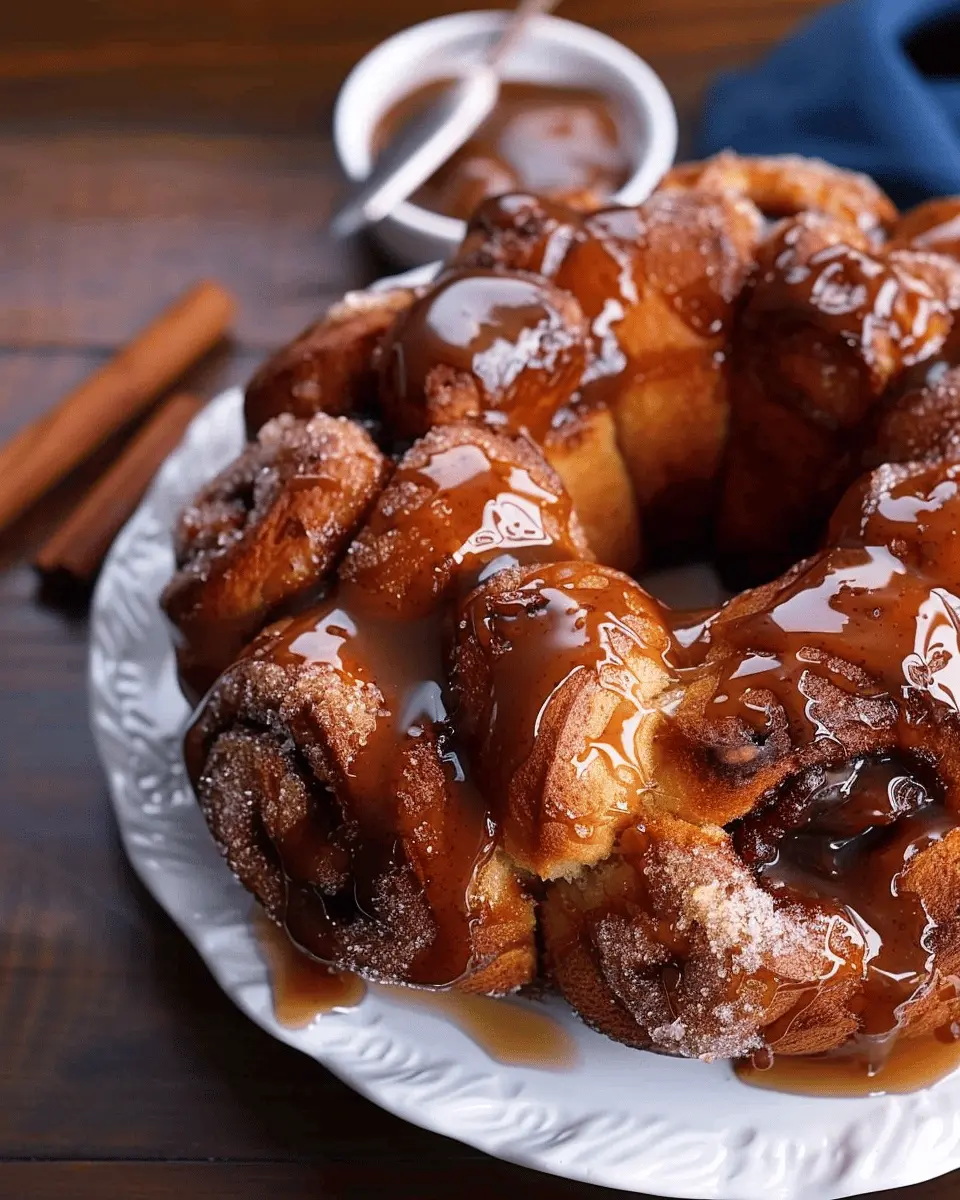 Cinnamon Roll Monkey Bread: The Indulgent Weekend Treat You Need