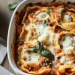 Baked Tortellini Lasagna