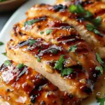Honey Garlic Chicken Breasts