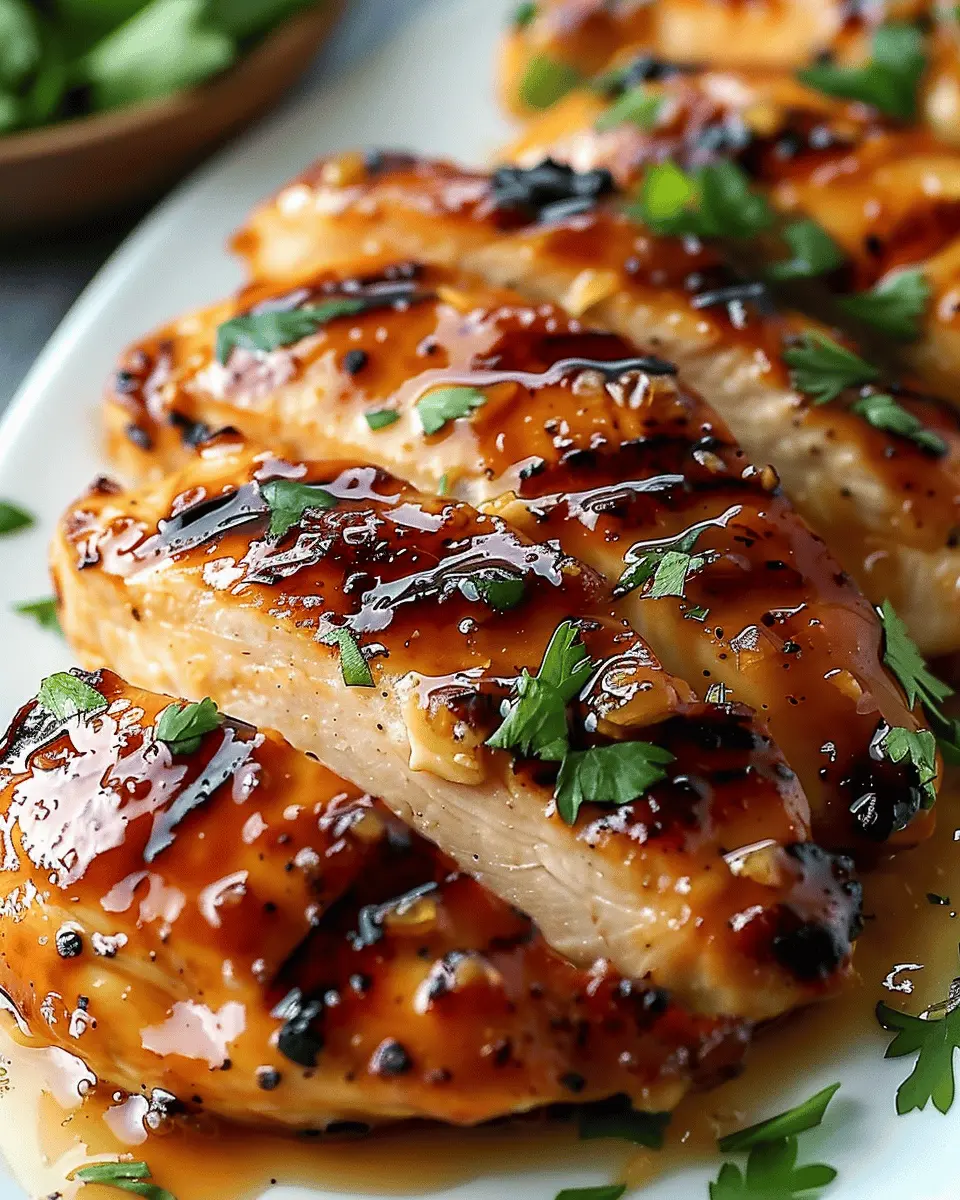 Honey Garlic Chicken Breasts: Juicy, Easy Weeknight Delight