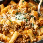 Creamy Italian Sausage Rigatoni
