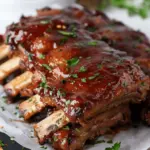 Dump and Go Crockpot Honey Garlic Soy Spareribs