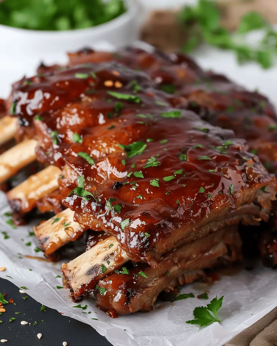 Dump and Go Crockpot Honey Garlic Soy Spareribs: Easy Indulgence at Home