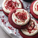Red Velvet Cupcake Cookies