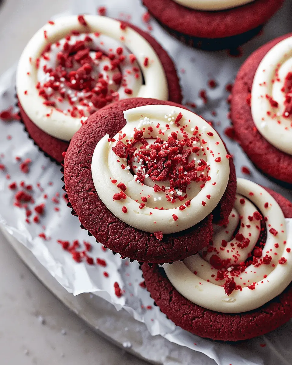 Red Velvet Cupcake Cookies: Easy, Indulgent Treats You’ll Love