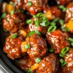 Dump and Go Crockpot Dump and Go Sweet and Sour Meatballs