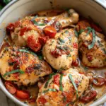 Crockpot Tuscan Chicken