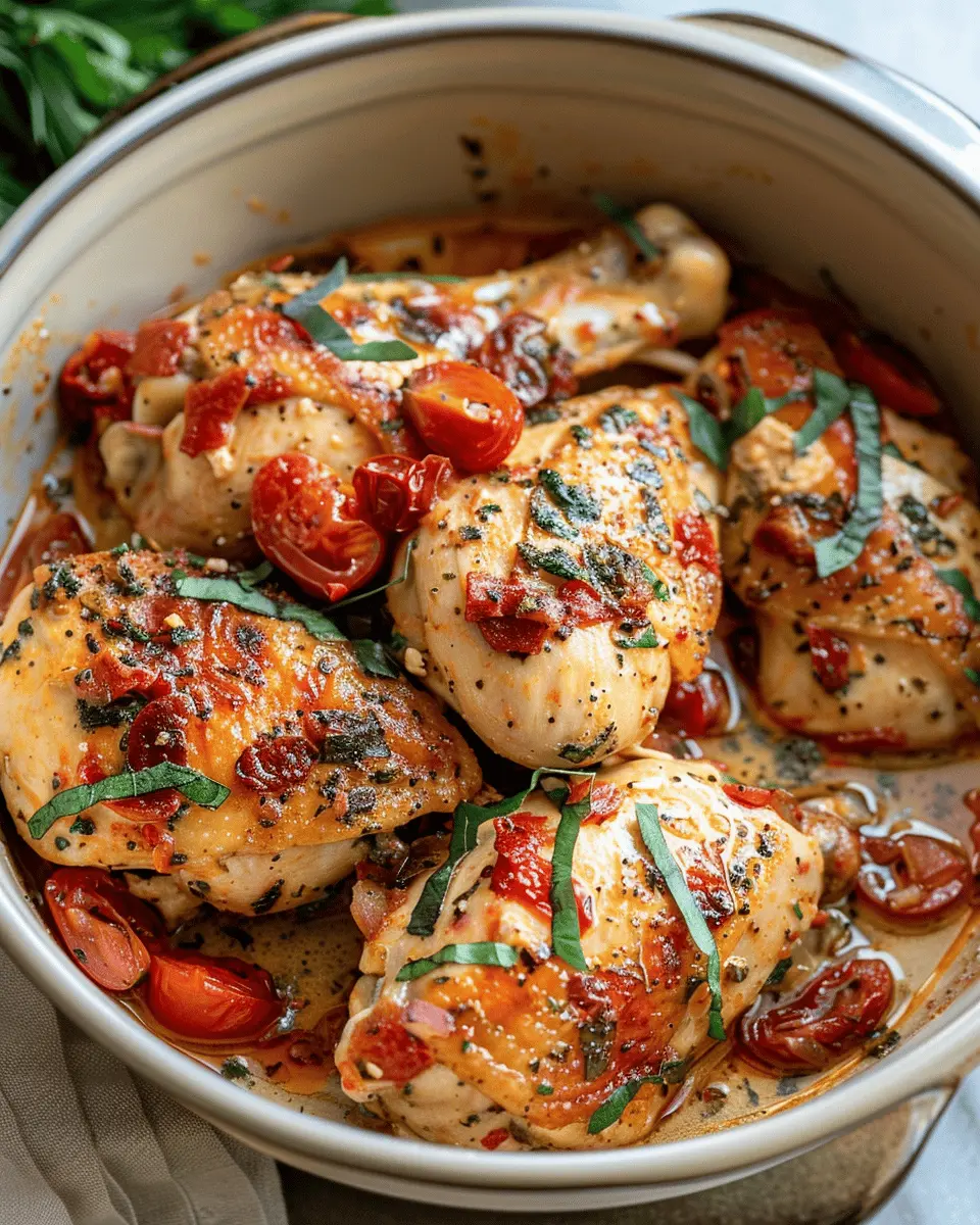 Crockpot Tuscan Chicken: Easy Comfort Food You’ll Love
