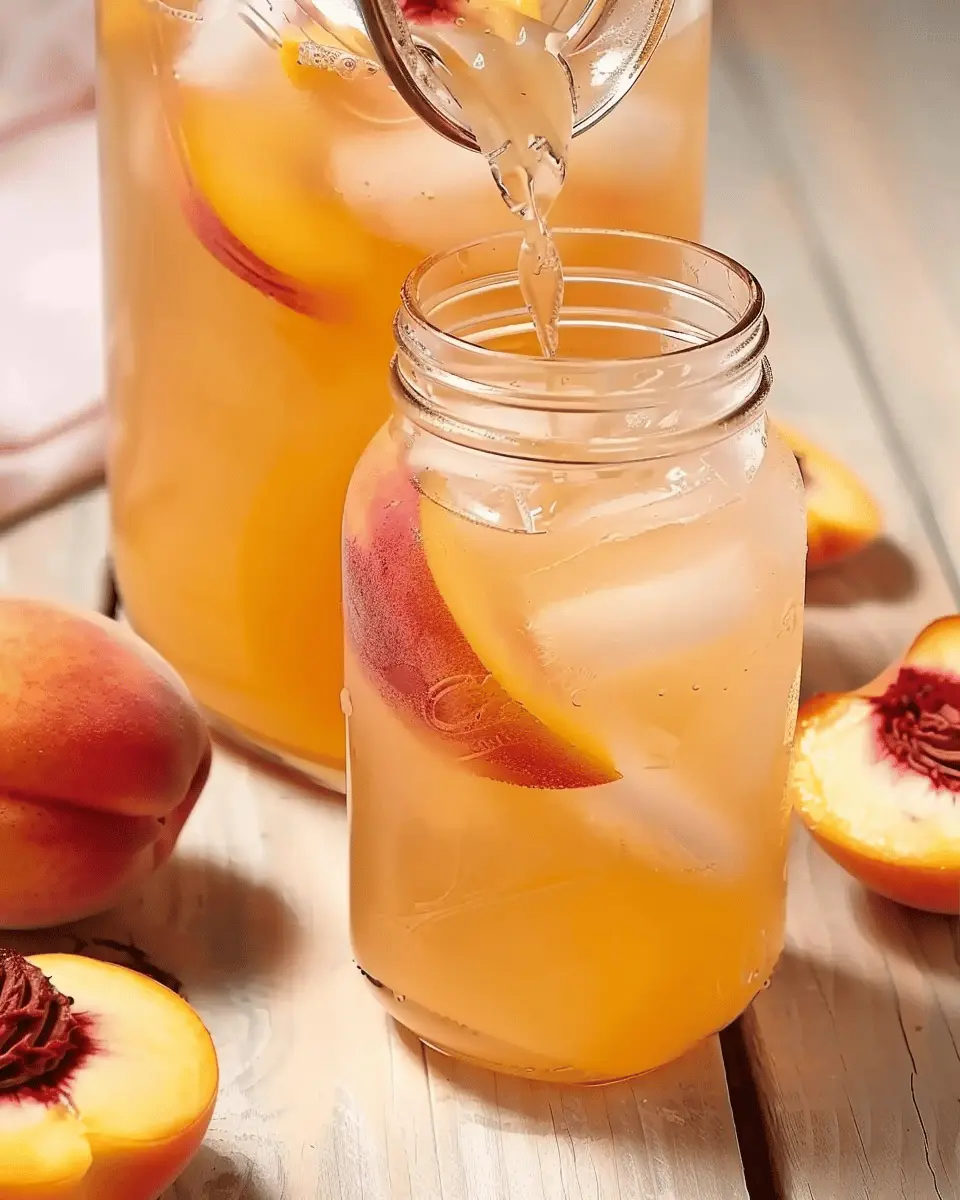 Peach Lemonade Recipe: Refreshingly Easy and Perfect for Summer