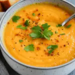 Dump and Go Crockpot Vegan Butternut Squash Soup