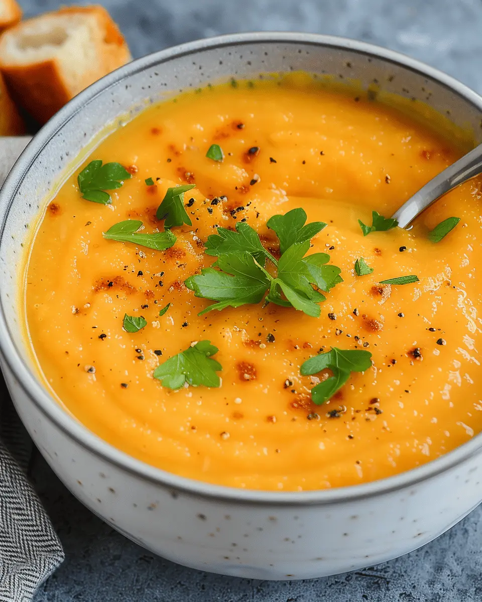 Dump and Go Crockpot Vegan Butternut Squash Soup Made Easy