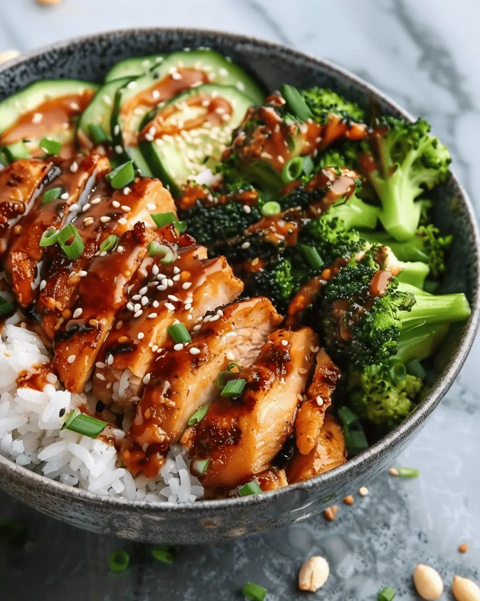 Healthy Sticky Chicken Bowls Recipe: Your Best Weeknight Dinner Solution