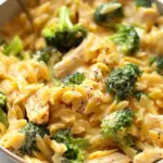 Cheesy Chicken Broccoli Orzo