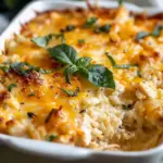 Cheesy Chicken and Rice Casserole