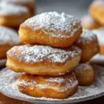 Vanilla French Beignets Recipe