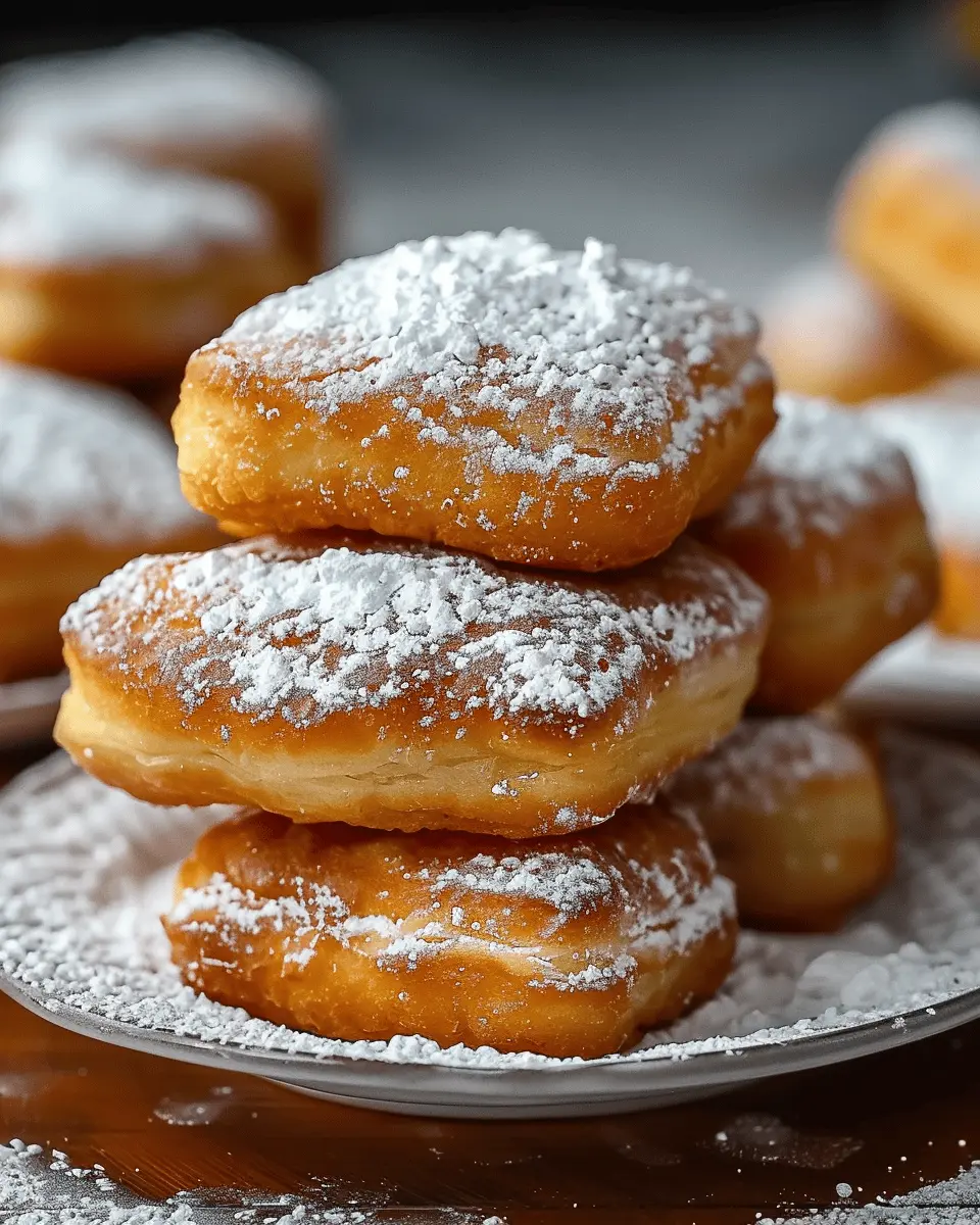 Vanilla French Beignets Recipe: Easy Indulgence for Sweet Lovers