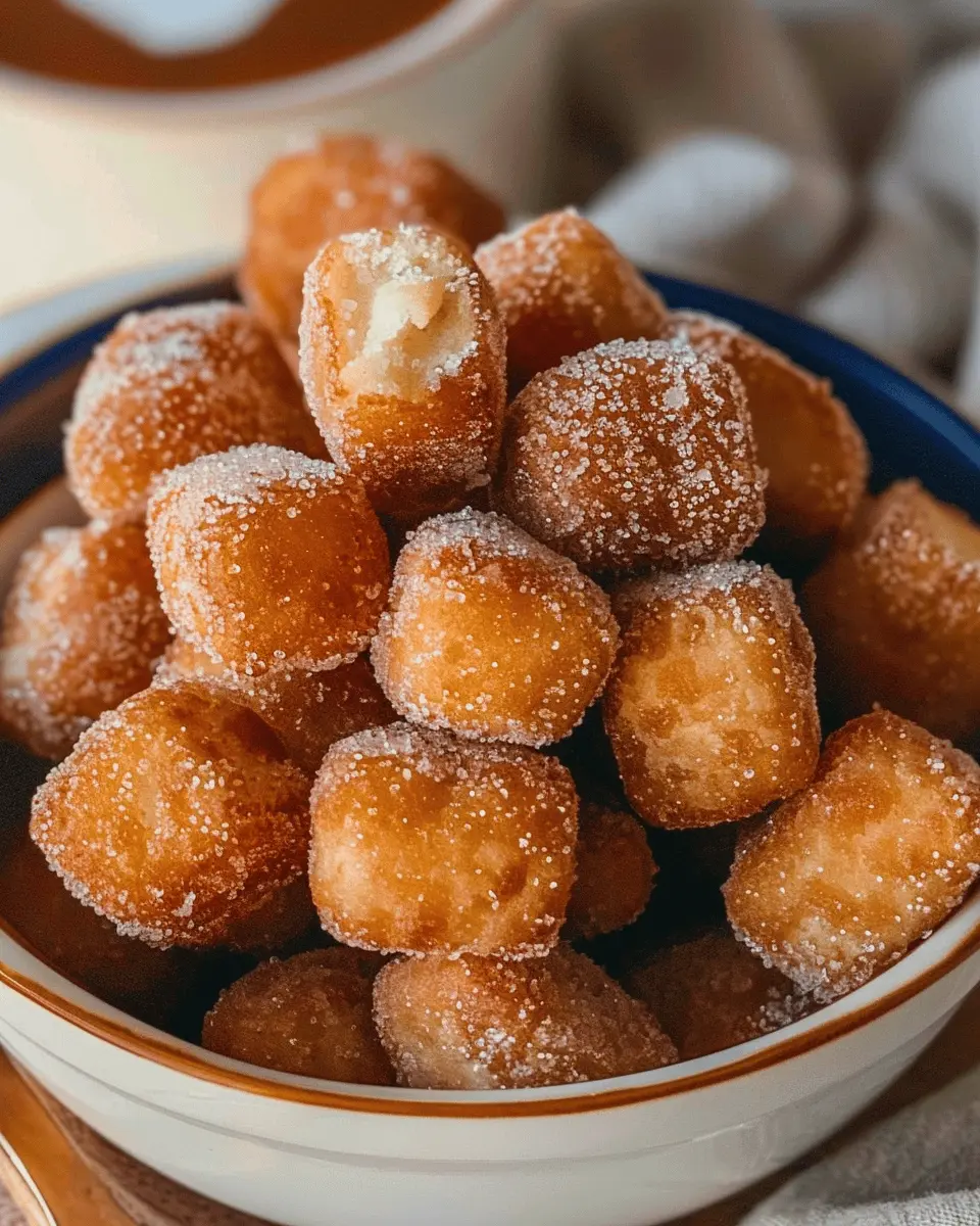 Sweet Air Fryer Churro Bites Recipe: Easy Indulgence at Home