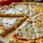 Four-Cheese Pizza Recipe – A Cheesy Delight for Cheese Day
