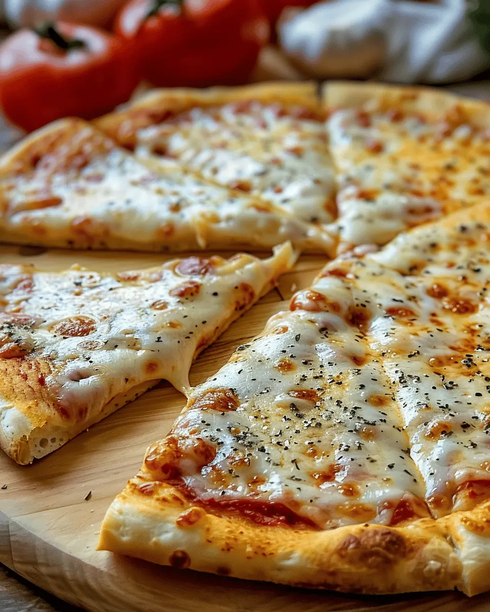 Four-Cheese Pizza Recipe – A Cheesy Delight for Cheese Lovers