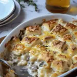 Biscuits and Gravy Casserole
