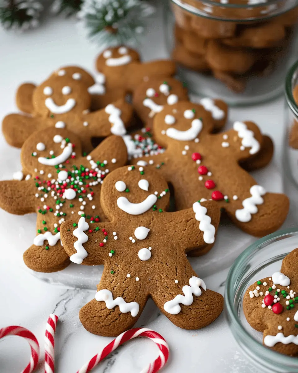 Soft & Chewy Gingerbread Men Cookies: The Best Holiday Treat